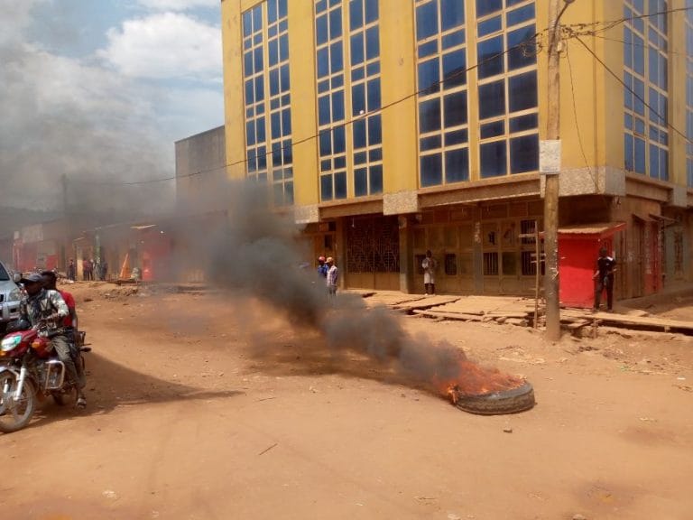 Butembo : faible activité économique au deuxième jour de la ville morte