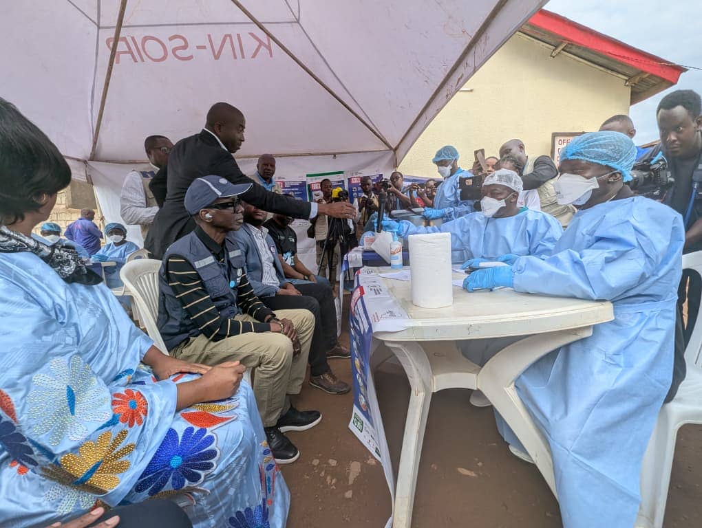 Ebola au Nord-Kivu : Beni passe à l’offensive vaccinale face à une épidémie meurtrière