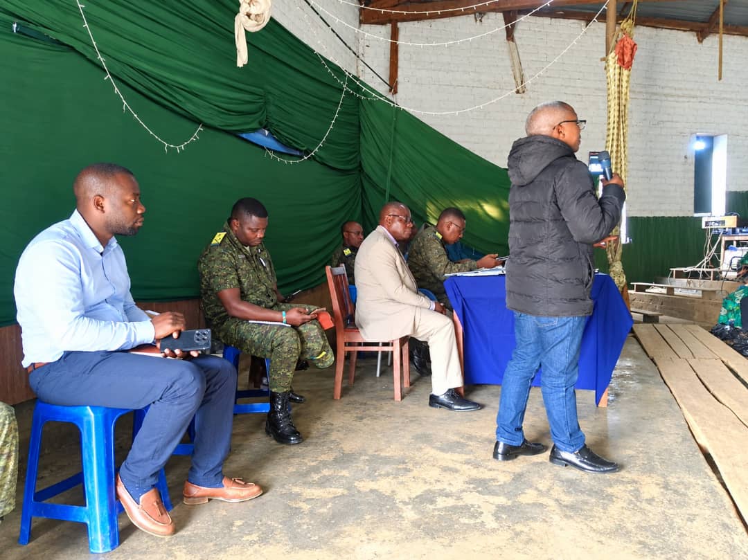 Lubero – Lutte contre Ebola : l’autorité territoriale mobilise les couches sociales autour des mesures préventives