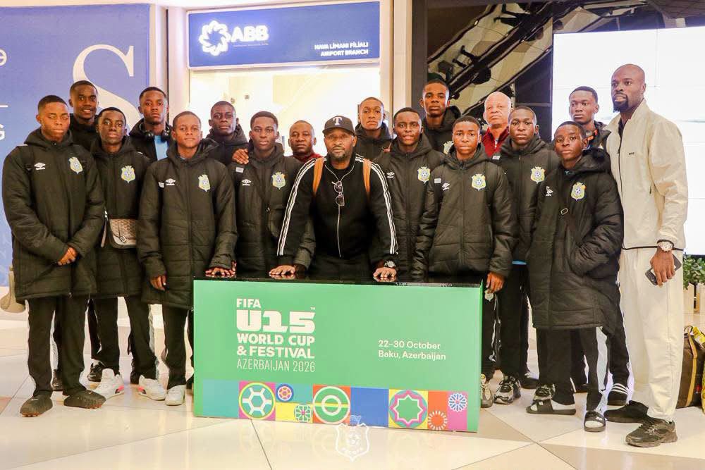 Coupe du Monde U15 Festival FIFA : les Léopardeaux sont à Bakou pour l&rsquo;histoire