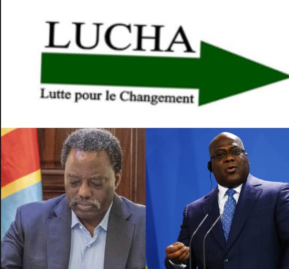 RDC : la LUCHA dénonce le recours aux armes de Joseph Kabila et interpelle Tshisekedi
