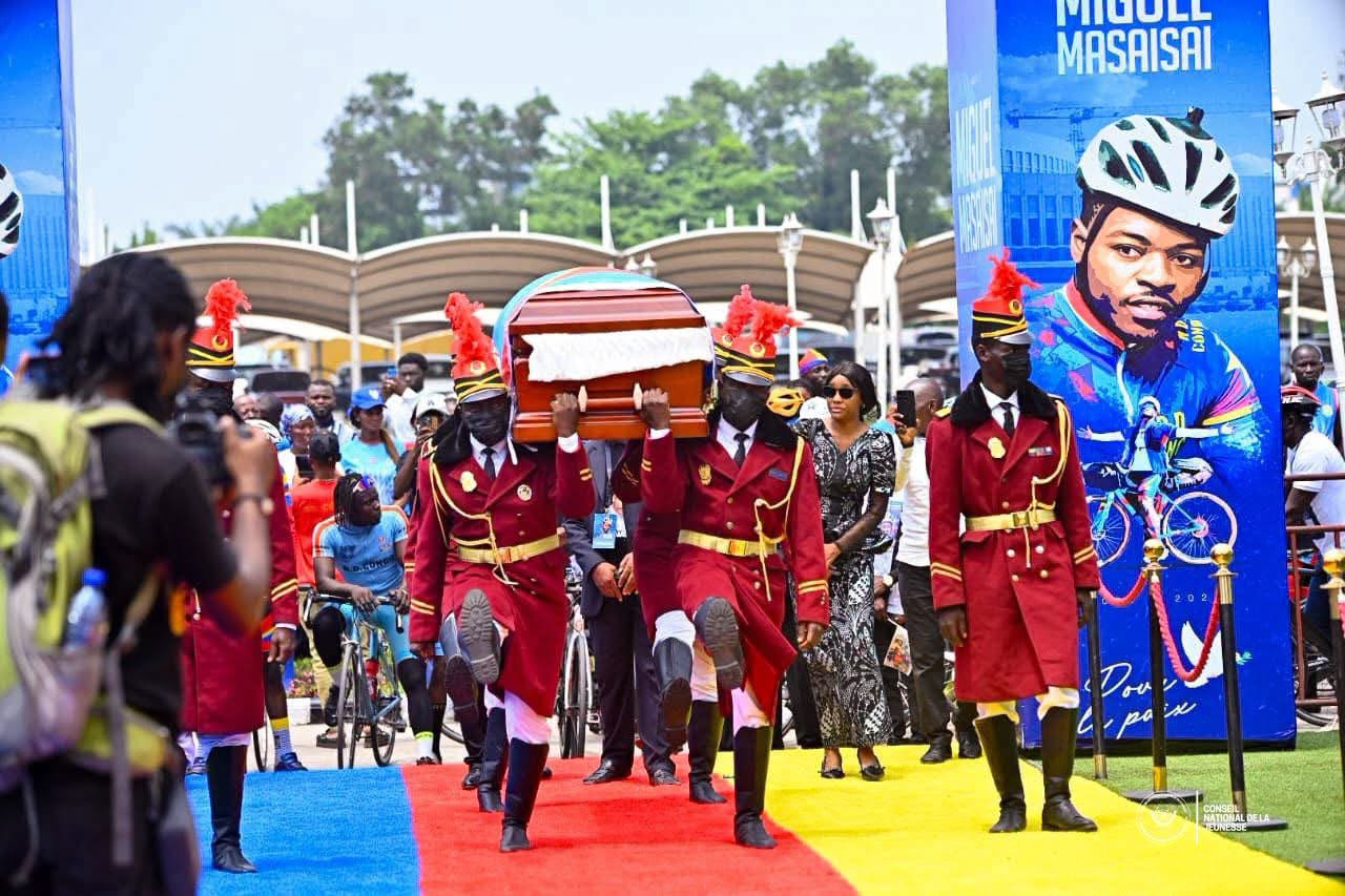 RDC : Miguel Masaisai élevé au rang de Héros de la Paix